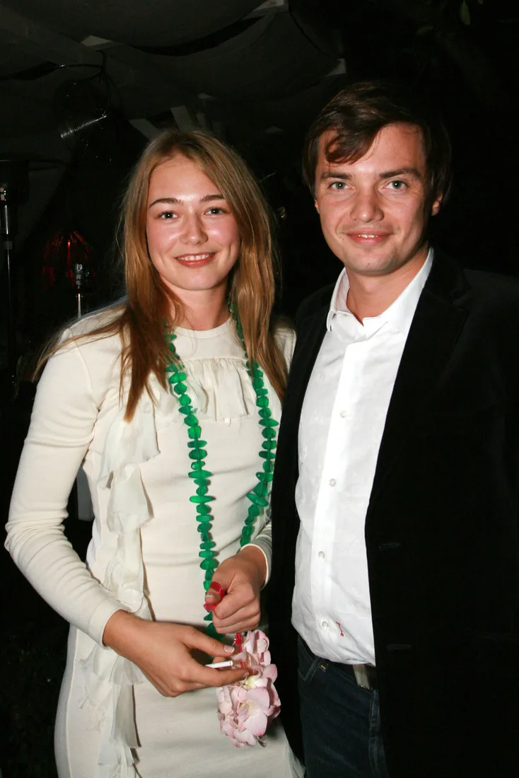 Оксана Акиньшина и Дмитрий Литвинов: первый официальный брак