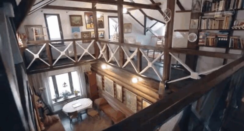 Актриса гордится результатом многолетнего труда над своим жилищем.