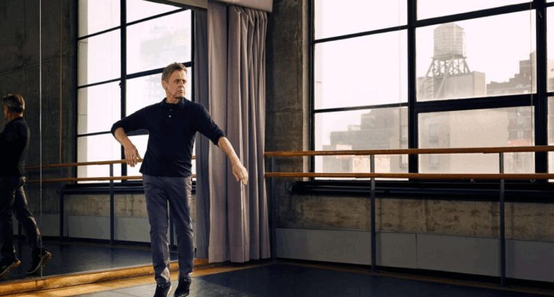 Михаил Барышников в своём новом центре искусств в Риге.