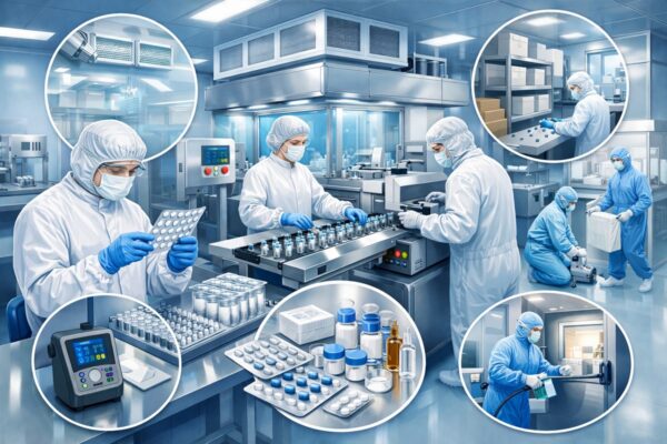 Как чистые помещения класса D обеспечивают безопасность фарма-упаковки