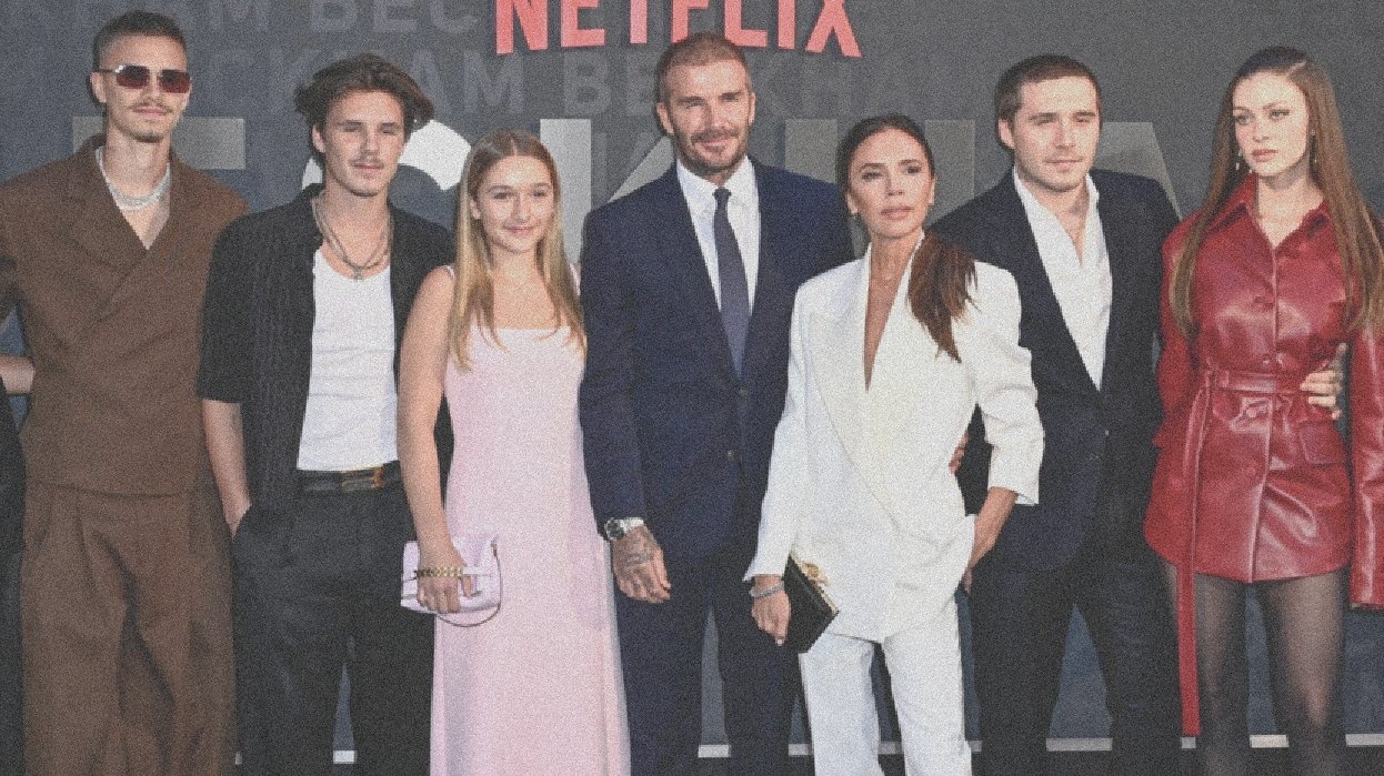 Ромео Бекхэм лайкнул пост, где Никола Пельтц названа «проблемой»