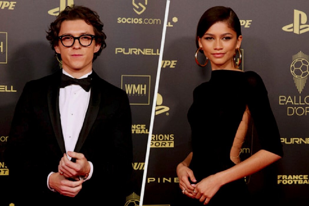 Зендая появилась с золотым кольцом на безымянном пальце