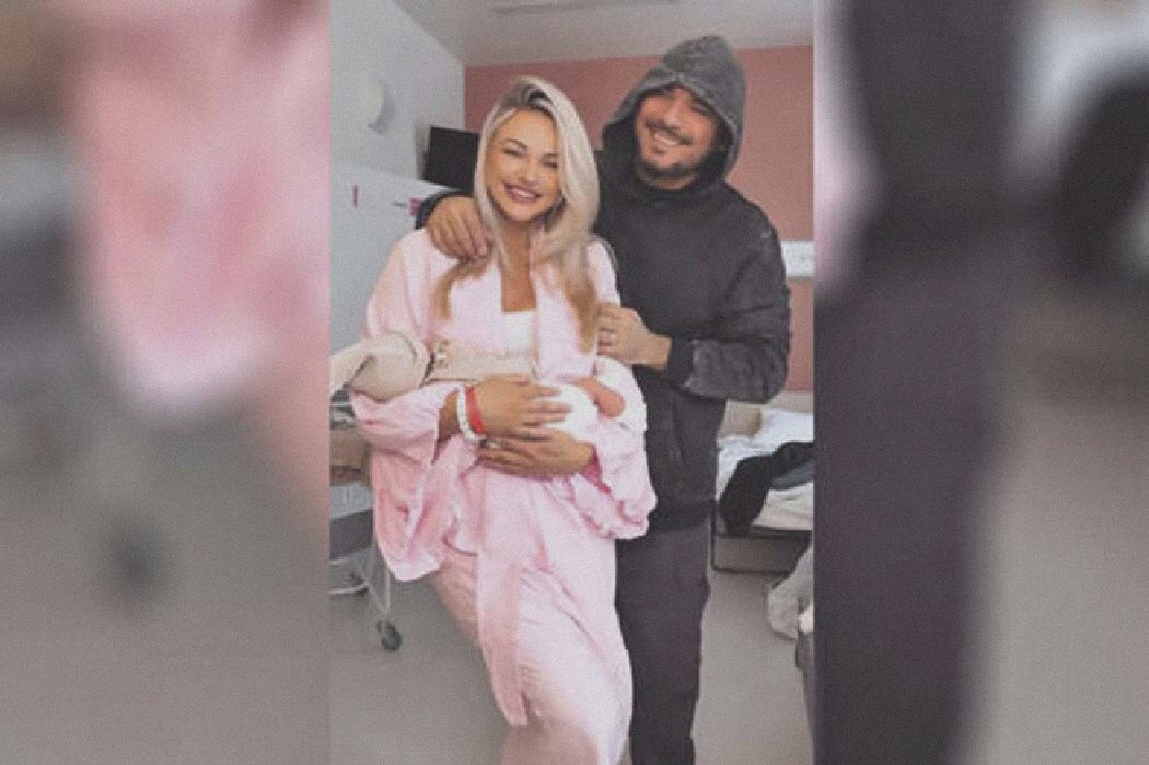 «Привет, малыш. Мы тебя очень любим»: Лана Реутова сообщила о рождении второго ребёнка от рэпера Птахи