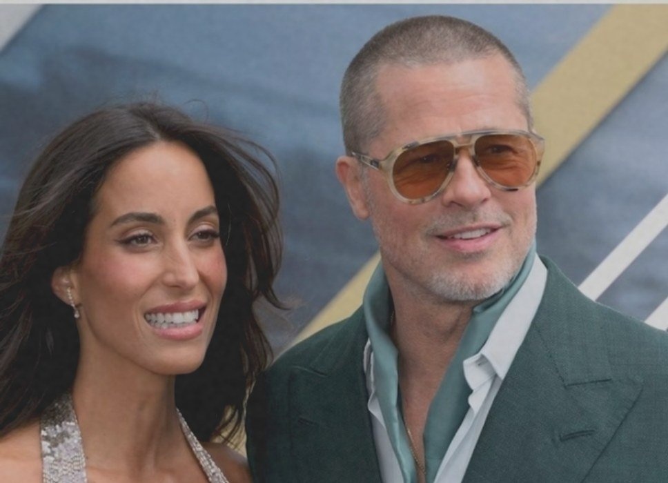 Брэд Питт и Инес-де Рамон впервые за три месяца показались вместе в Греции