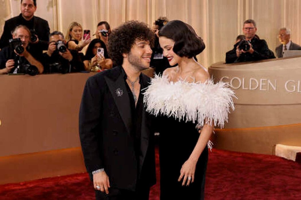 «С каждым днем влюбляюсь в тебя все больше»: Селена Гомес призналась в любви Бенни Бланко на фоне критики