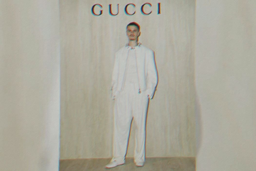 Ромео Бекхэм впервые появился на публике на фоне семейных разногласий