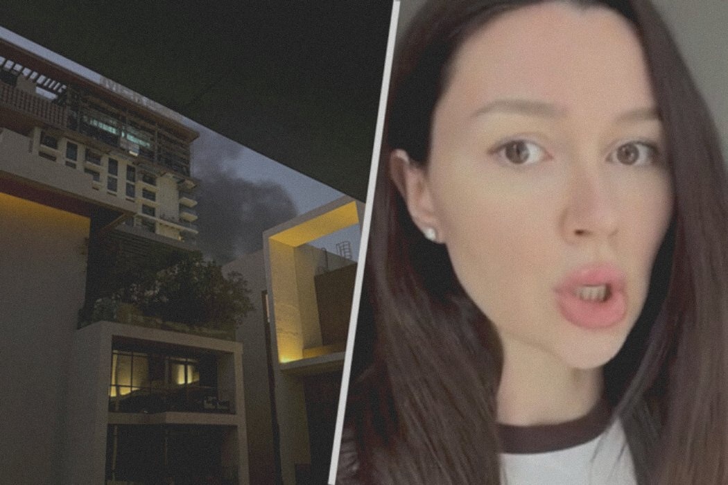 «Прямо около дома в небе взрыв был»: Анна Заворотнюк сообщила об инциденте в Дубае