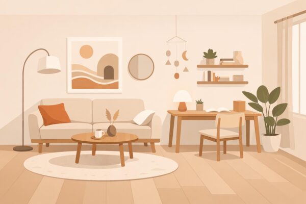 Психология пространства: как мебель влияет на настроение и продуктивность