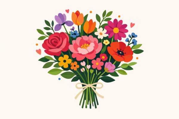 Цветовые решения для романтического 14 февраля: как выбрать идеальный букет