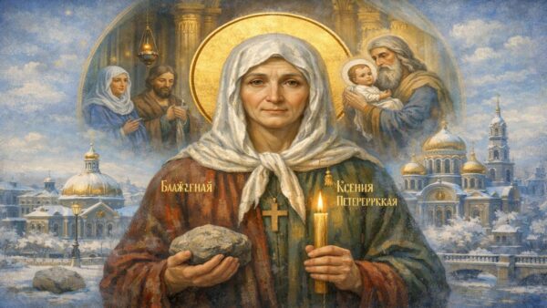 6 февраля: День блаженной Ксении Петербургской и Отдание Сретения Господня