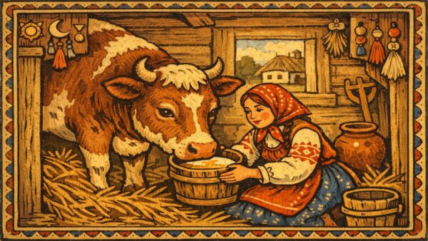 Агафья-коровница, 12 февраля: Забота о скоте и прогноз весны