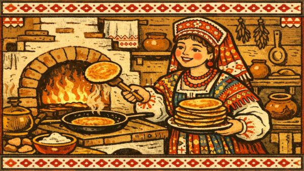 16 февраля: Встречный понедельник – как наши предки начинали Масленицу