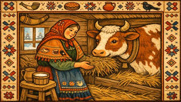 Агафья Коровница 18 февраля: Забота о скоте и предвестие голода