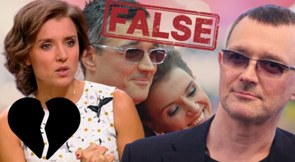 Алфёрова намекнула на измену Бероева