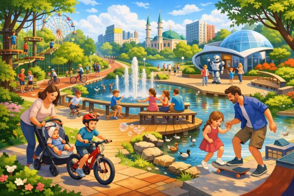 Альметьевск с детьми: ваш семейный маршрут по городу открытий!