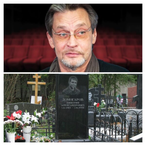 Сын погиб, а его добили: Домогарова травили после похорон Дмитрия и почему он не приехал проститься с ним