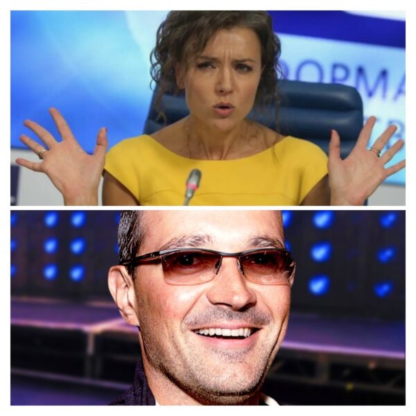 Алфёрова намекнула на измену Бероева