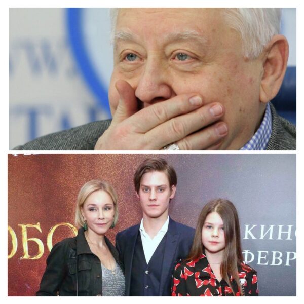 Почему Табаков оставил наследство только Зудиной и младшим детям