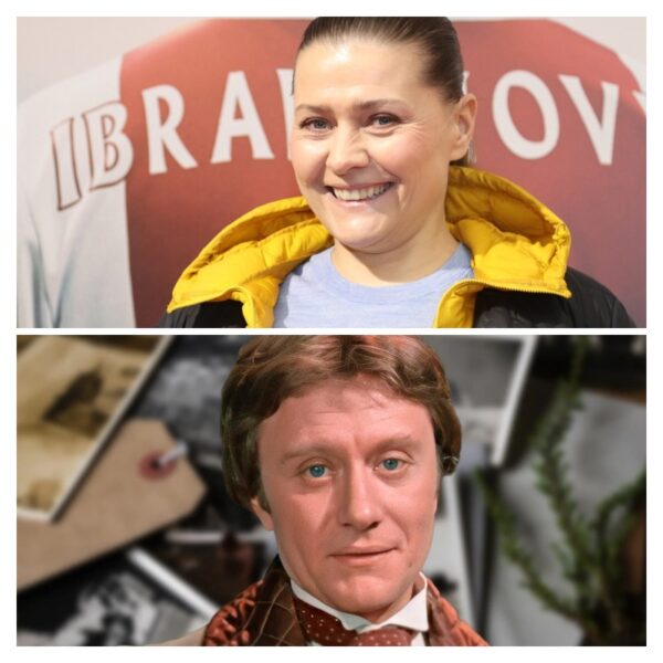 Голубкина впервые сказала вслух: Миронов — мой отец, а не отчим