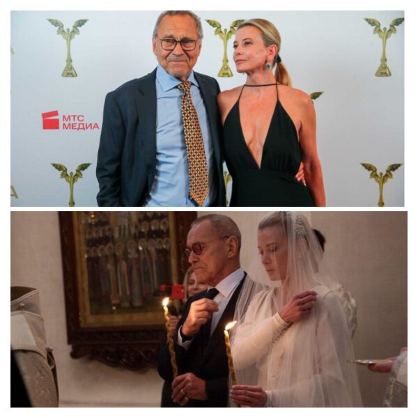 Брак по расчету: как 58-летний Кончаловский женился на 22-летней Высоцкой, пока ее дед плакал