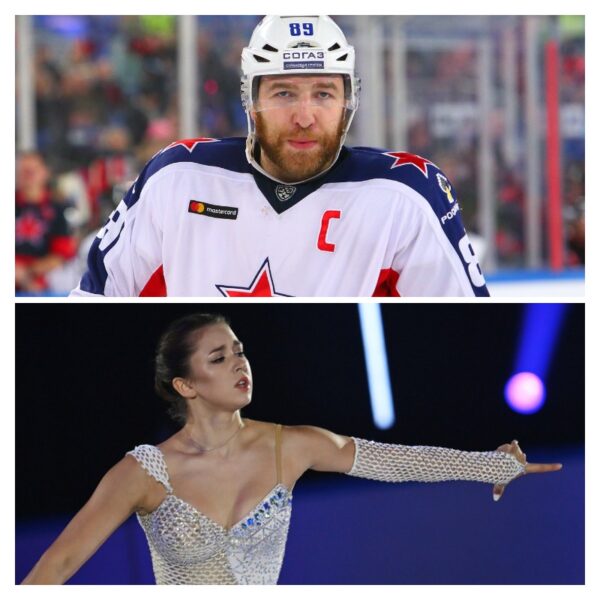 Ангел пал: 18-летняя Валиева крутит роман с разведенным хоккеистом-должником, бросившим детей без алиментов