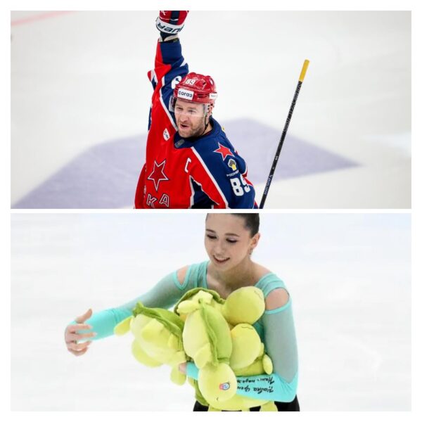 Ангел пал: 18-летняя Валиева крутит роман с разведенным хоккеистом-должником, бросившим детей без алиментов