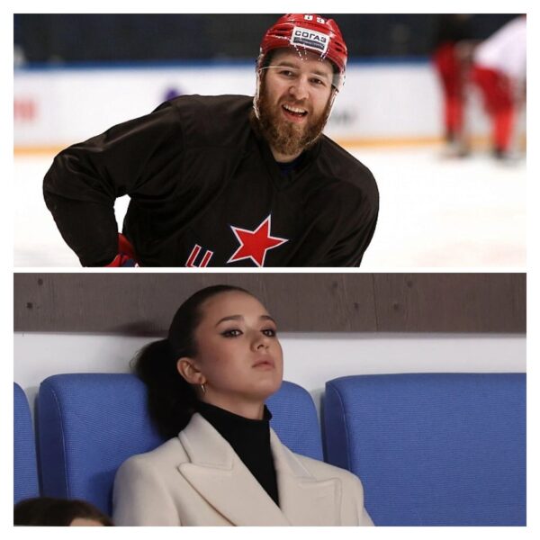 Ангел пал: 18-летняя Валиева крутит роман с разведенным хоккеистом-должником, бросившим детей без алиментов