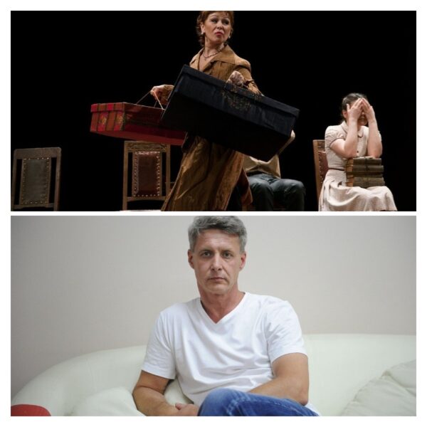 Александр Макогон — 12 лет разницы: гражданский брак с Татьяной Аугшкап, который разрушили театр и ревность