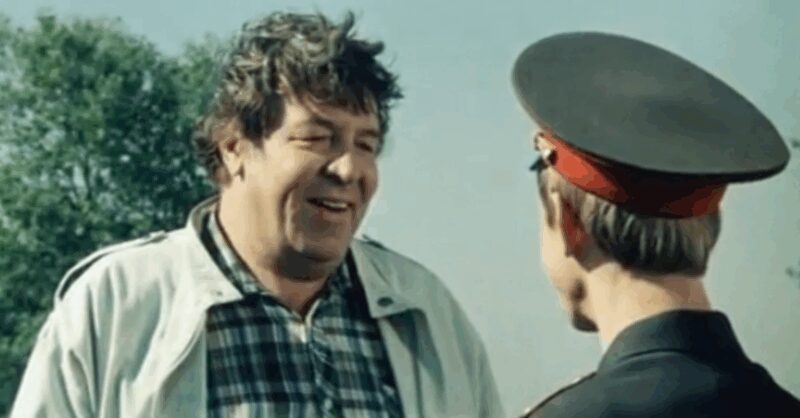 Роман Филиппов в роли из фильма «Акселератка»