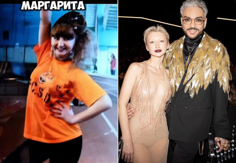 Маргарита Овсянникова до и после преображения внешности.