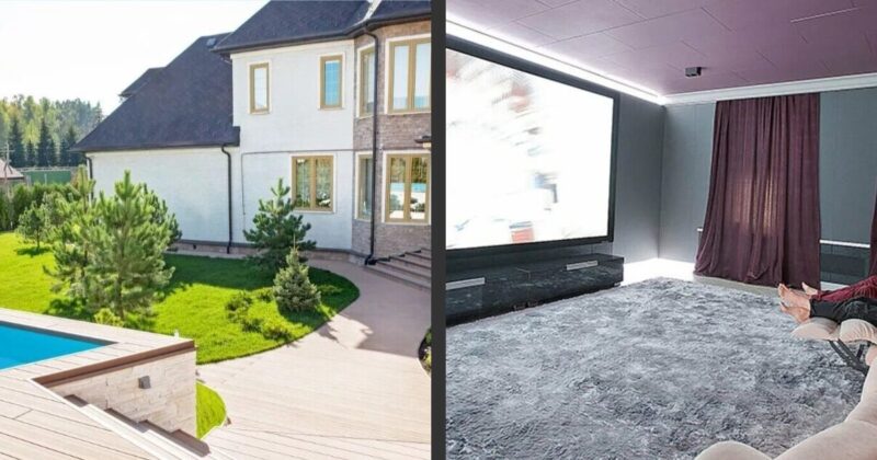 Детский звонок : как шалость 3-летней дочери подарила Алексею Чумакову и Юлии Ковальчук дом мечты