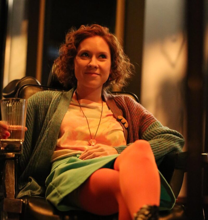 «Я была Ганей или Аней»: как дочь Владимира Стеклова, 53-летняя Агриппина, пережила предательство отца и раннее материнство