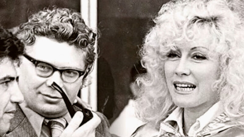 Ирина Мирошниченко и Михаил Шатров.