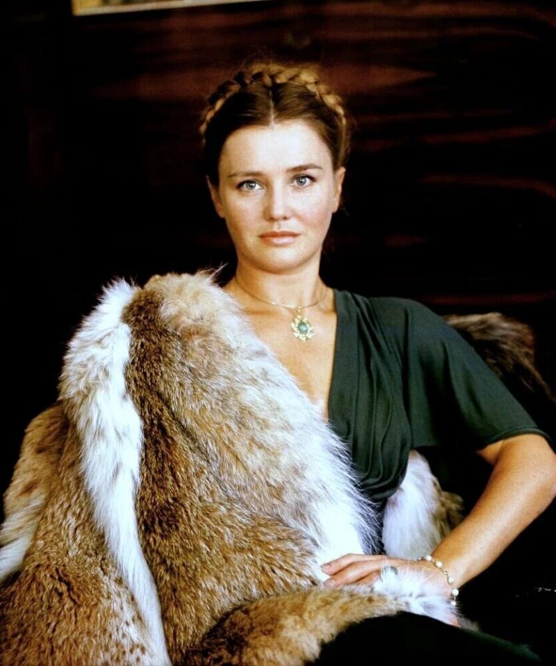 Жанна Прохоренко, мама Екатерины Васильевой, звезда фильма «Вам и не снилось».