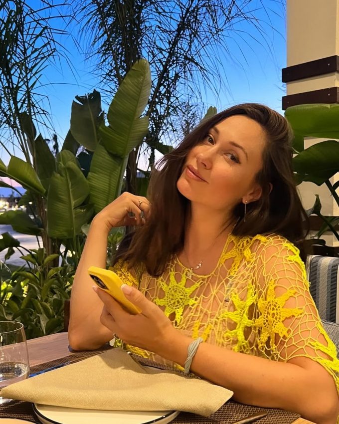 Елена Товстик, чья личная жизнь оказалась под пристальным вниманием публики.