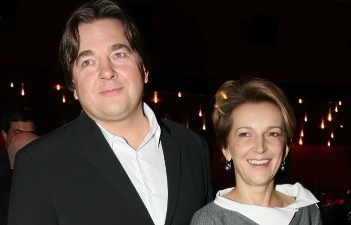 Константин Эрнст и Лариса Синельщикова.