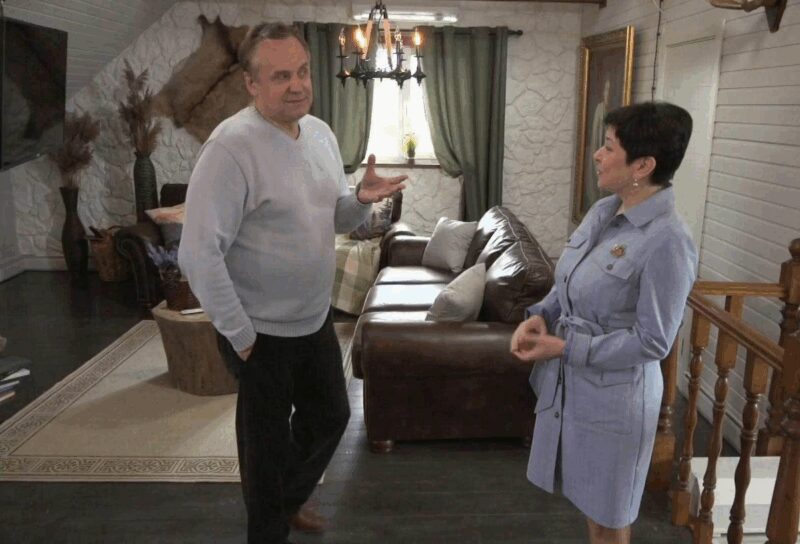 «Настоящий мужской уголок»: как Андрей Соколов обустроил свой загородный дом, где брутальность сочетается с уютом