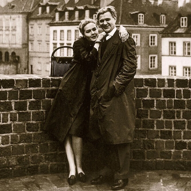 Людмила Чурсина и Владимир Фетин — первая большая любовь актрисы.