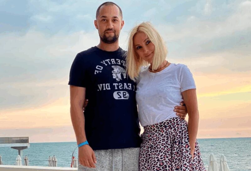 Телеведущая с повзрослевшим сыном Жаном