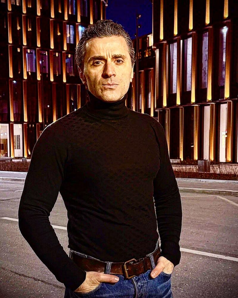 «Я не был верным мужем»: почему 45-летний Гурам Баблишвили оставил Анфису Чехову, а теперь счастлив с новой женой на 13 лет моложе