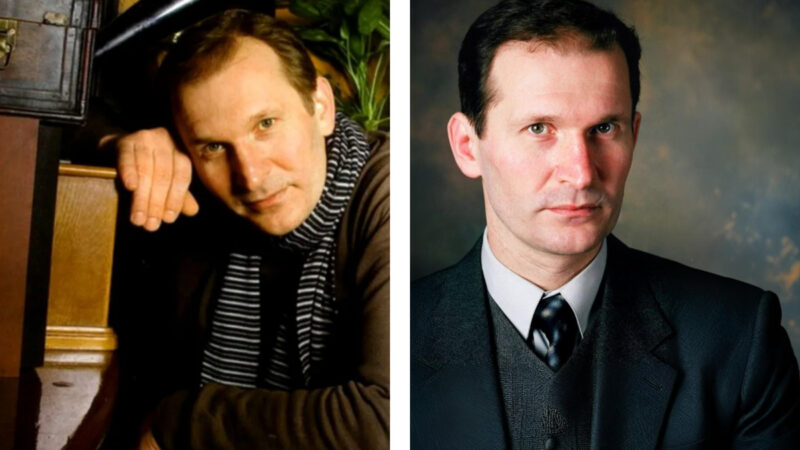 Федор Добронравов в юности, до всенародной славы