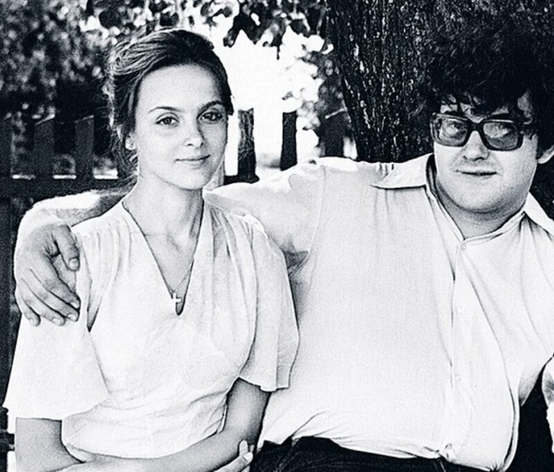 Светлана Орлова с супругом Юрием.