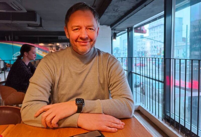 Сергей Нетиевский — бывший руководитель «Уральских пельменей».