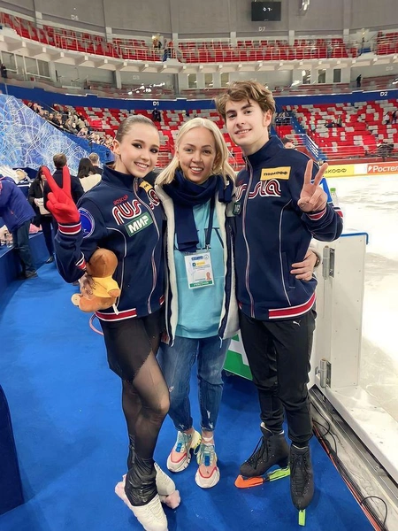 Среди учеников Соколовской — Марк Кондратюк