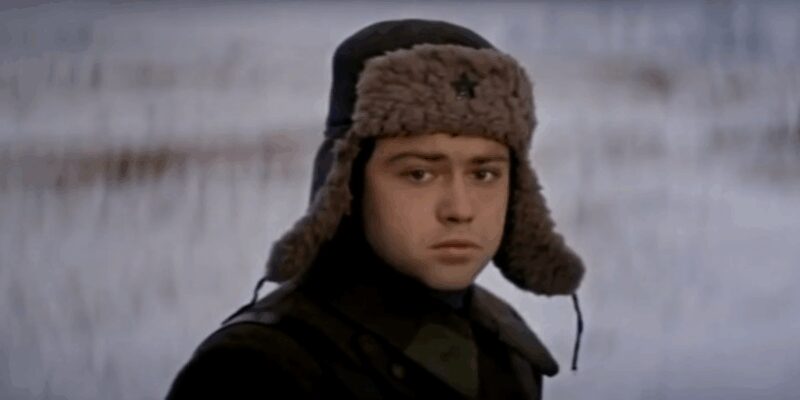 Александр Воеводин в фильме 