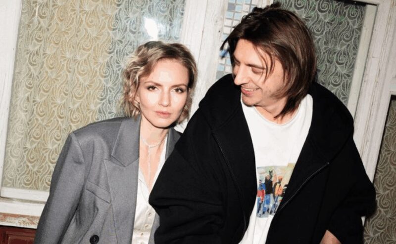 Любовь Виролайнен-младшая и Константин Плотников до разрыва.