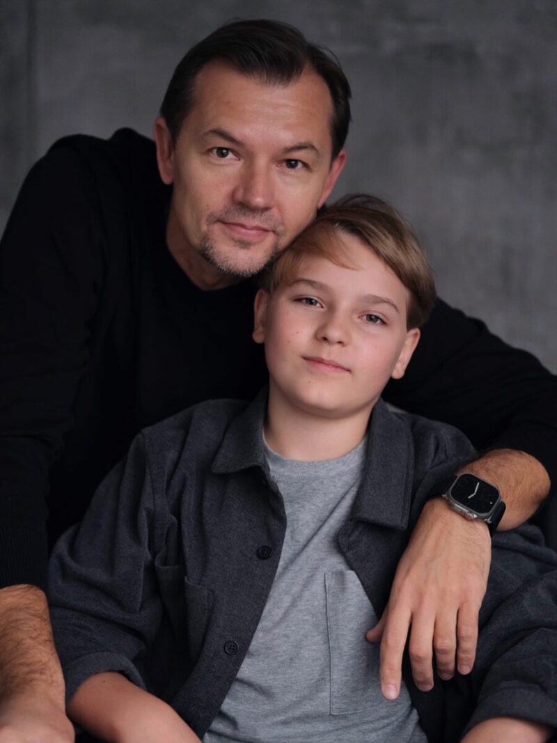 Алексей Фатеев на театральной сцене.