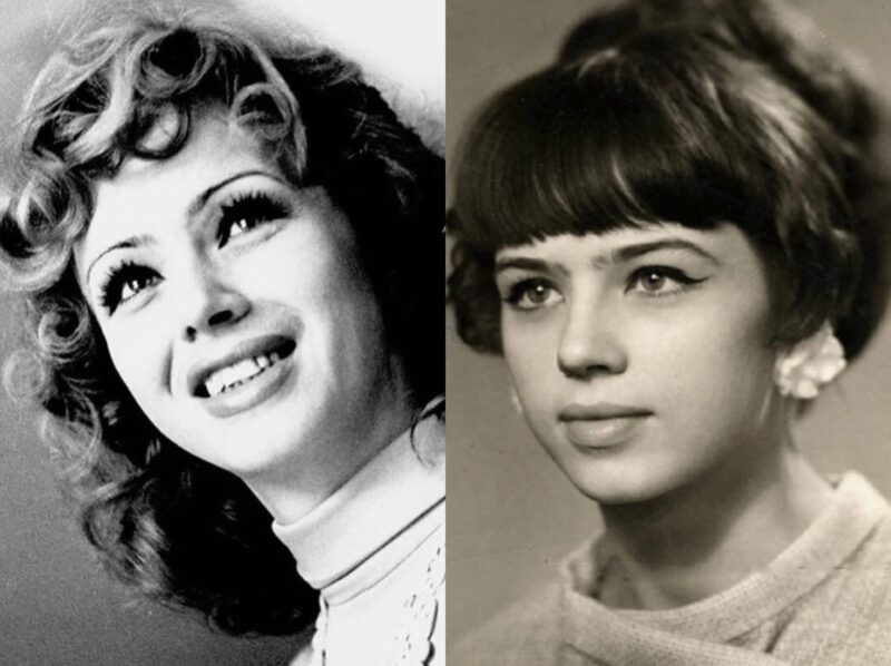 Елена Преснякова в юности, до травмы, перечеркнувшей спортивную карьеру