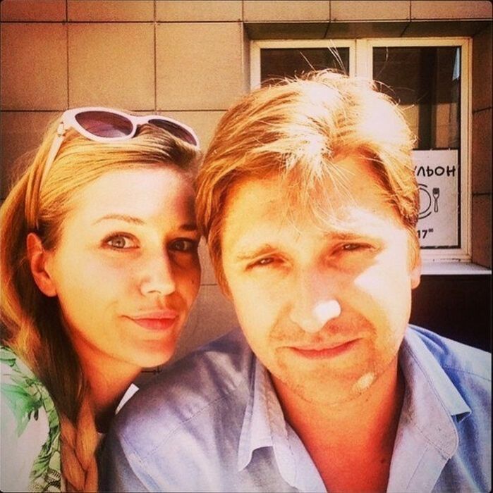 Карина Андоленко и Дмитрий Пчела.