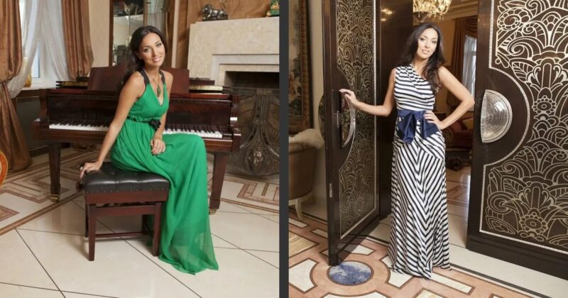 «Сказочный замок»: как выглядит особняк Алсу за 15 лет брака с Яном Абрамовым